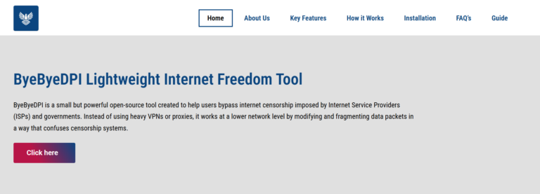 Can ByeByeDPI Boost Browsing Privacy?