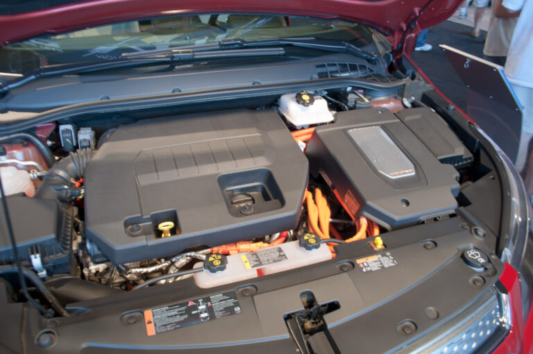 The Quiet Efficiency Revolution Inside Electric Motors An electric vehicle motor