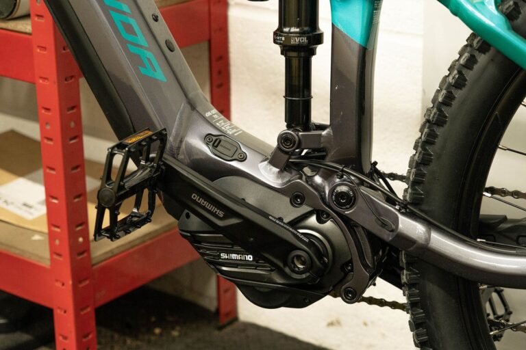 Solid-State Batteries Move From Lab to Pilot Lines A close-up of an electric bicycle motor and battery unit
